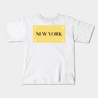 New York Kids T-Shirt